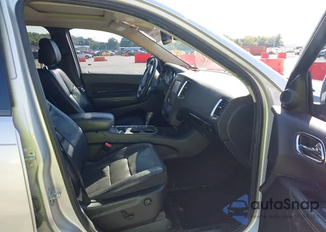 2011 Dodge Durango Citadel из США, поврежденный, VIN 1D4RE5GG0BC677286